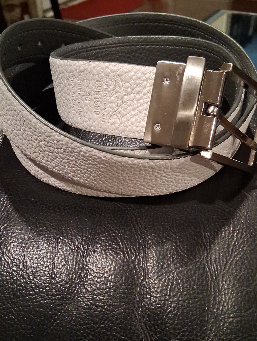 Greg Norman Belt
